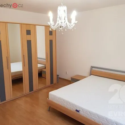 Rent this 3 bed apartment on Na Rybníčku 876/5b in 460 07 Liberec, Czechia