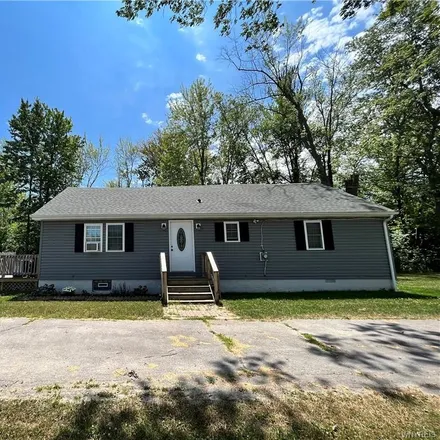 Buy this 3 bed house on 7203 Erie Road in Highland-on-the-Lake, Evans
