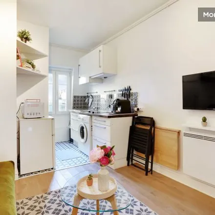 Rent this 1 bed apartment on 9 Rue d'Aubervilliers in 75018 Paris, France