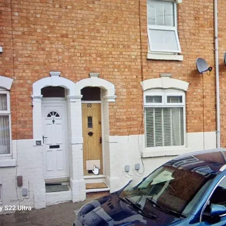 Rent this 2 bed townhouse on Baker Street in Northampton, NN2 6DJ