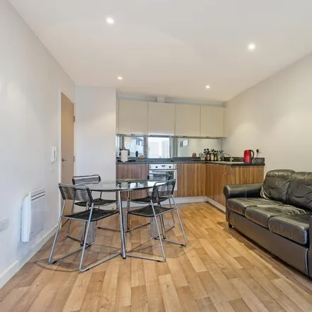 Rent this 1 bed apartment on Ropeworks in Barking Town Square, London