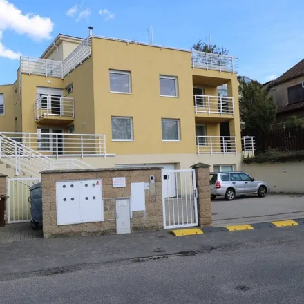 Rent this 4 bed apartment on 31 in 270 23 Karlova Ves, Czechia