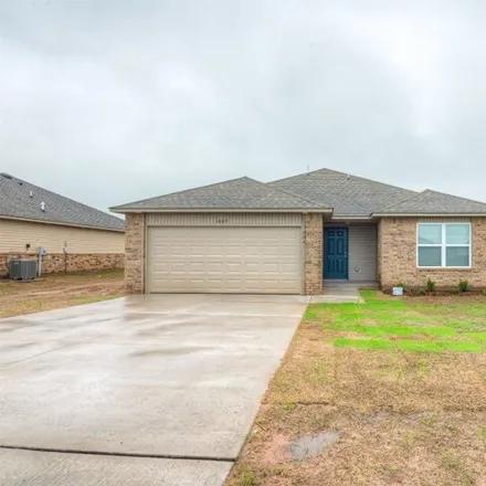 Rent this 3 bed house on unnamed road in Mustang, OK 73064