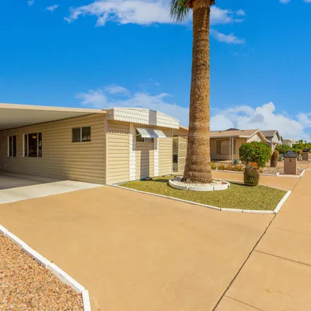 Buy this 2 bed house on 5626 East Player Place in Mesa, AZ 85215