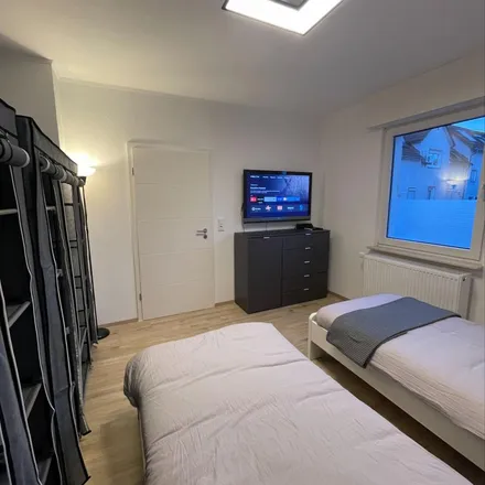Rent this 1 bed apartment on Schießmauerstraße 14 in 64584 Biebesheim am Rhein, Germany