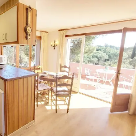 Rent this 1 bed apartment on 17210 Palafrugell