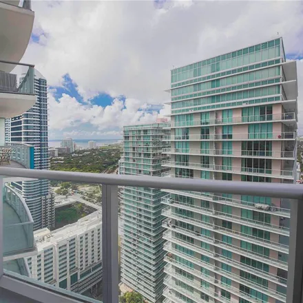 Rent this 2 bed apartment on 1101 South Miami Avenue in Miami, FL 33131