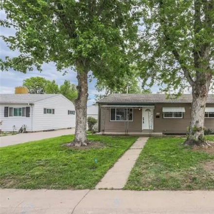 Buy this 4 bed house on 1652 South Knox Court in Denver, CO 80219