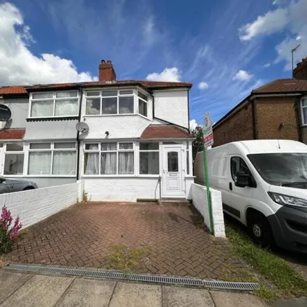 Buy this 2 bed house on 84 Elmcroft Avenue in London, EN3 4BD