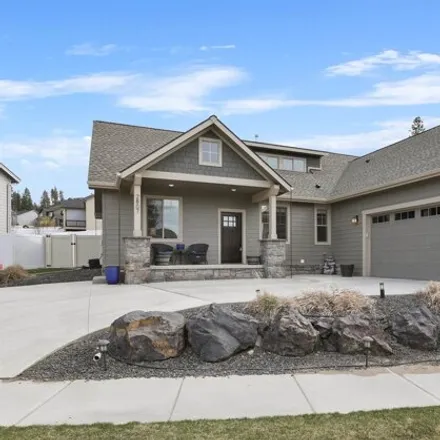 Buy this 4 bed house on 2706 South Seabiscuit Drive in Spokane County, WA 99037