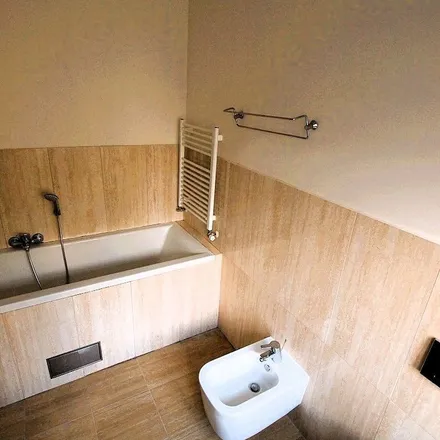 Rent this 1 bed apartment on náměstí Na Santince 1554/2 in 160 00 Prague, Czechia