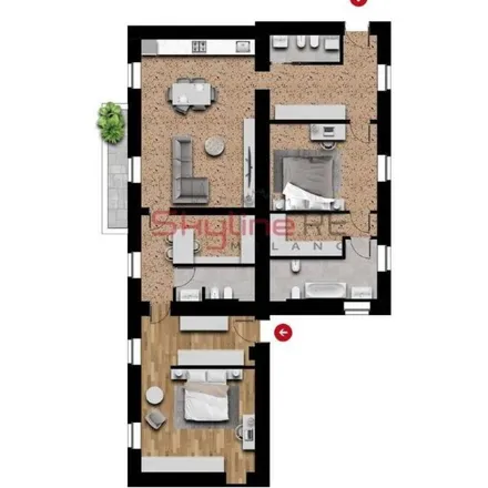 Image 2 - Via Solferino 11, 20121 Milan MI, Italy - Apartment for rent