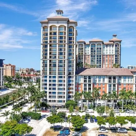 Rent this 1 bed condo on CityPlace South Tower Parking Garage in Alabama Avenue, West Palm Beach
