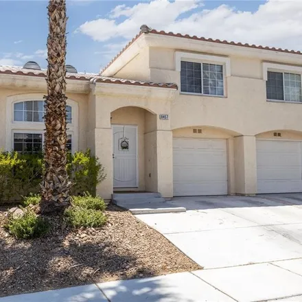 Buy this 2 bed townhouse on 8457 Vast Horizon Avenue in Las Vegas, NV 89129