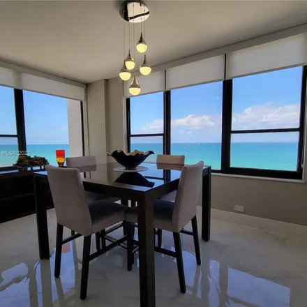 Image 3 - 3392 South Ocean Drive, Beverly Beach, Hollywood, FL 33019, USA - Apartment for rent