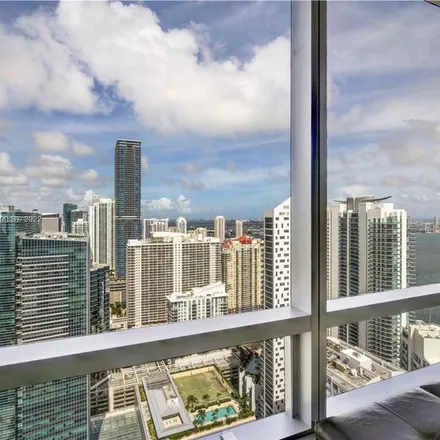 Rent this 1 bed apartment on Brickell Avenue & Southeast 14th Terrace in Brickell Avenue, Miami