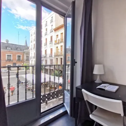 Rent this 11 bed room on Madrid in Plaza de Santa Cruz, 6