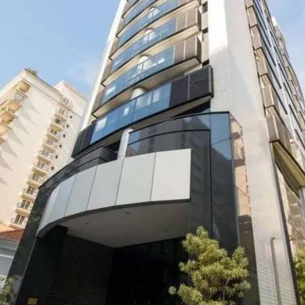 Rent this 1 bed apartment on Hotel Intercity Interative Jardins in Rua José Maria Lisboa 555, Cerqueira César