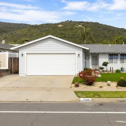 Buy this 3 bed house on 7458 Cowles Mountain Boulevard in San Carlos, San Diego