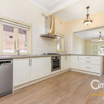 Rent this 3 bed apartment on 53 Pigott Street in Dulwich Hill NSW 2203, Australia