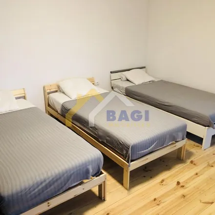 Rent this 4 bed apartment on Hrvatski zavod za zapošljavanje Zagreb - Područni ured Jastrebarsko in Ulica dr. Franje Tuđmana 47, 10450 Jastrebarsko