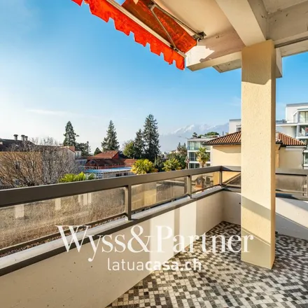 Rent this 5 bed apartment on Villa Novecento in Via Buetti 1, 6600 Circolo di Locarno