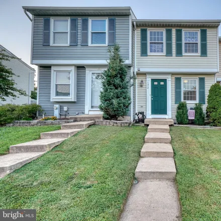 Buy this 2 bed townhouse on 196 Long Meadow Court in Laurel Valley, Harford County
