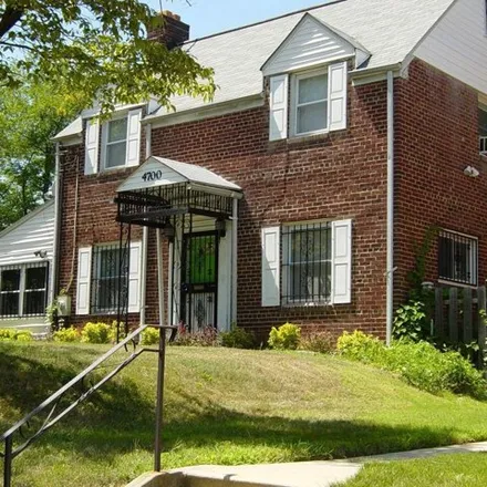 Buy this 3 bed house on 4700 Southern Avenue Southeast in Washington, DC 20019
