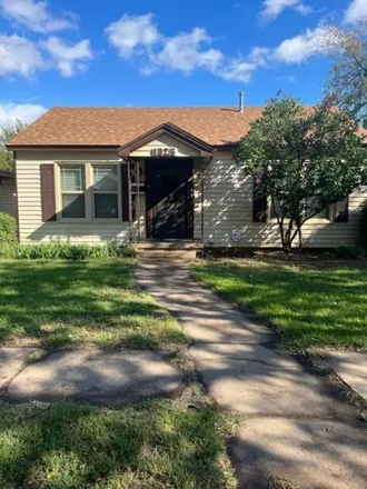 Image 1 - 1329 Peach Street, Abilene, TX 79602, USA - House for rent