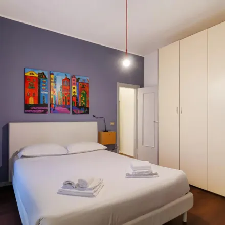 Image 3 - Comfy 1-bedroom flat with balcony near Milano Porta Genova train station  Milan 20144 - Apartment for rent