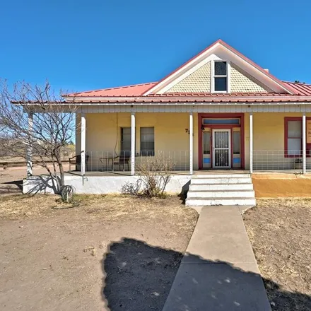 Buy this 3 bed house on 718 North Dean Street in Marfa, TX 79843