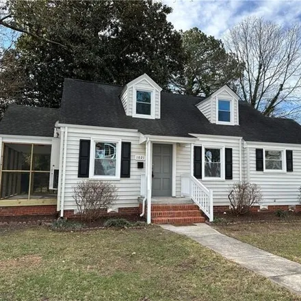 Rent this 4 bed house on 1021 Hugo Street in Norview Gardens, Norfolk