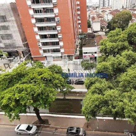 Buy this 3 bed apartment on Avenida Washington Luiz in Boqueirão, Santos - SP