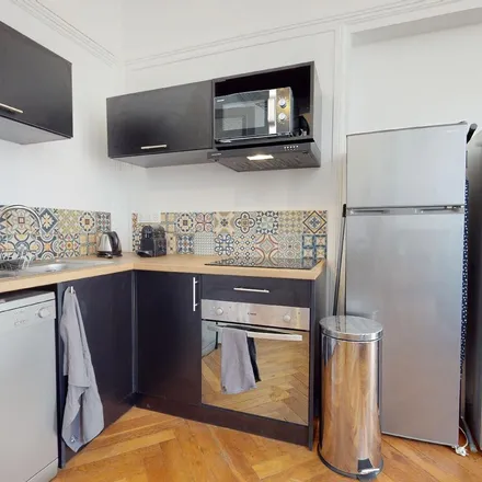 Rent this 6 bed apartment on 11 Rue Georges Teissier in 42000 Saint-Étienne, France