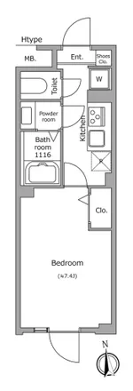 Image 2 - unnamed road, Ikebukuro-honcho 4-chome, Toshima, 170-0011, Japan - Apartment for rent