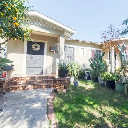 Buy this 2 bed house on 627 East 36th Street in Los Angeles, CA 90011