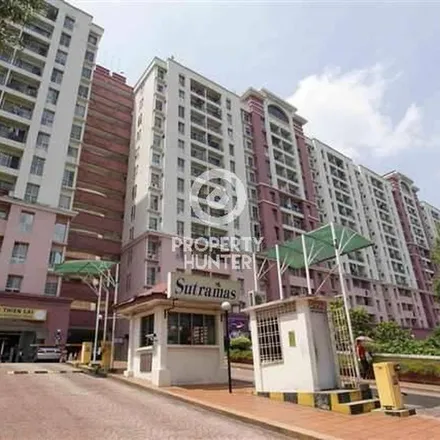 Rent this 3 bed apartment on Jalan Merak 2 in Bandar Puchong Jaya, 47170 Subang Jaya