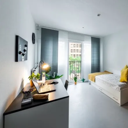 Rent this studio apartment on Campus 71 in Friedrich-Ebert-Straße 71, 45127 Essen
