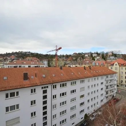 Image 5 - Hölderlin-Hochhaus, Hegelstraße 51, 70174 Stuttgart, Germany - Apartment for rent