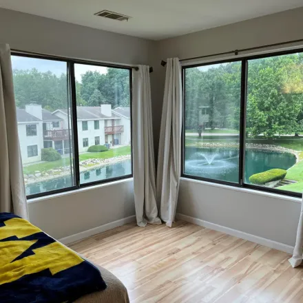 Rent this 2 bed apartment on 3690 Tartan Circle in Portage, MI 49024