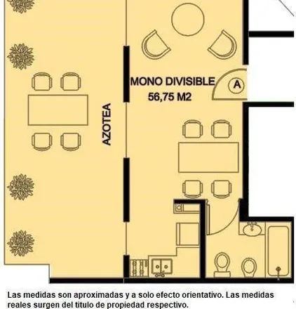 Buy this studio apartment on Julián Álvarez 667 in Villa Crespo, C1414 DPQ Buenos Aires