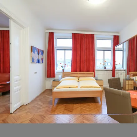 Rent this 2 bed apartment on Hernalser Hauptstraße 47 in 1170 Vienna, Austria
