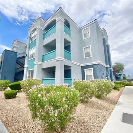 Rent this 3 bed condo on West Hitt Family Court in Las Vegas, NV 89149