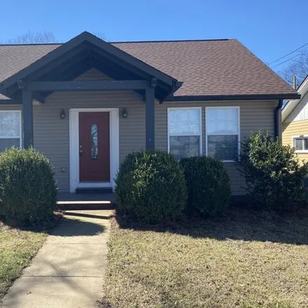 Rent this 4 bed house on 447 Rayon Drive in Rayon City, Nashville-Davidson
