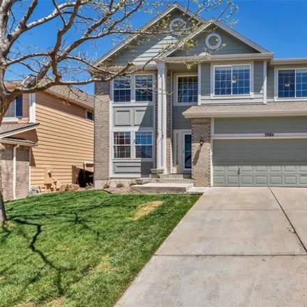 Buy this 4 bed house on 5984 South Ukraine Street in Arapahoe County, CO 80015