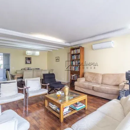 Rent this 3 bed apartment on Rua Pedroso Alvarenga 396 in Vila Olímpia, São Paulo - SP