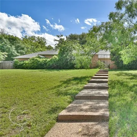 Buy this 3 bed house on 617 Gill Drive in Abilene, TX 79601