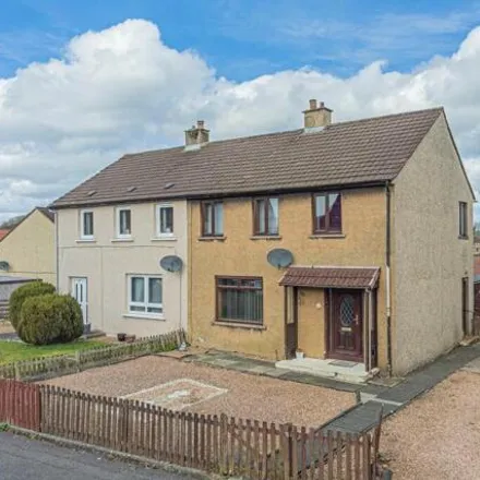 Buy this 3 bed duplex on Weir Avenue in Cowdenbeath, KY4 9NX