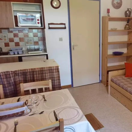 Rent this studio apartment on Morzine in 20 Place de la Poste, 74110 Morzine