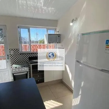 Rent this 1 bed apartment on Rua José Cantúsio in Cidade Universitária, Campinas - SP